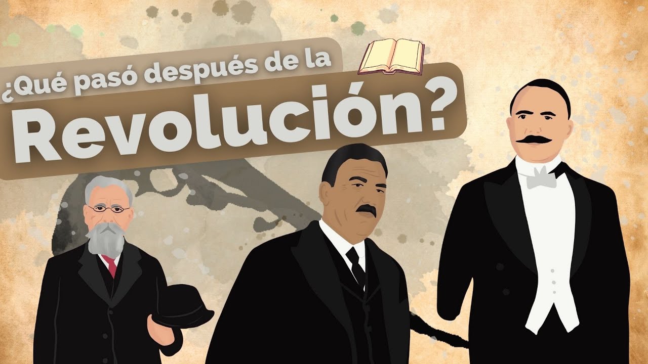 ¿Qué pasó después de la Revolución Mexicana? | Guerra Cristera