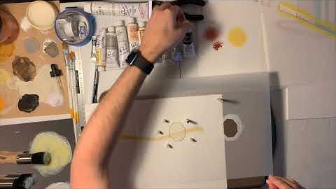 Pochoir (stencil) Printing with Sean Morrissey Part 2