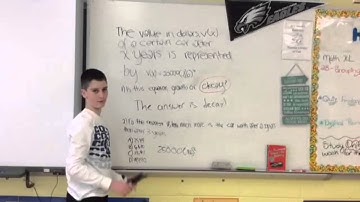 Unit 4- Exponential functions and sequences