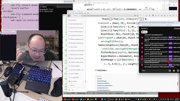 Xah Talk Show Ep731 Wolfram Language, Advent of Code 2025, Day 4, part 2