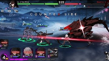 COUNTER:SIDE GAMEPLAY (ENG) | SEA | CBT | STRATEGY ACTION RPG | (ANDROID/IOS)