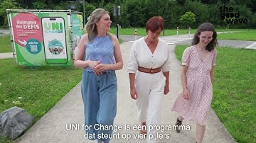 Green Office ULiège: UNI for Change - The Good Wave Awards