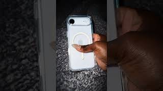 Finally rec’d my case and screen protector so now I can play with my new toy. #teamiphone