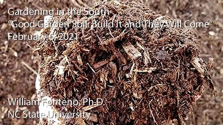 Gardening in the South - William Fonteno, Ph.D. - ...