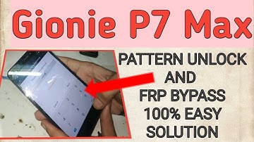 Gionee p7 max Google Account Bypass Frp Reset ID REMOVE 100 % Easy