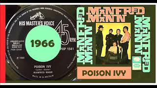 Manfred Mann - Poison Ivy &#39;Vinyl&#39;