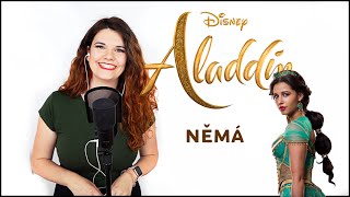 Video voorbeeld van "NĚMÁ - Aladin | Speechless CZECH | Kristýna Krčmová"