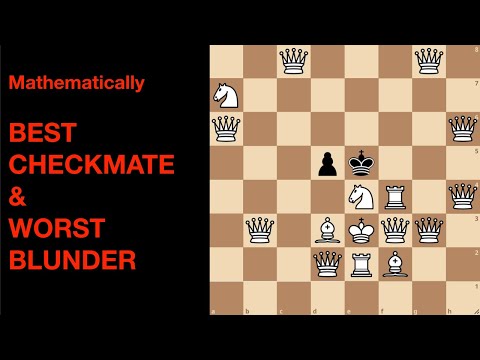 Checkmate with the greatest material disadvantage possible in a