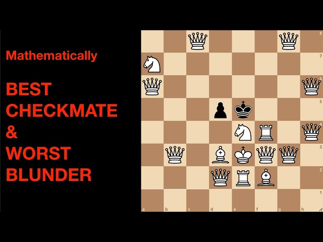 checkmate = blunder - Chess Forums 