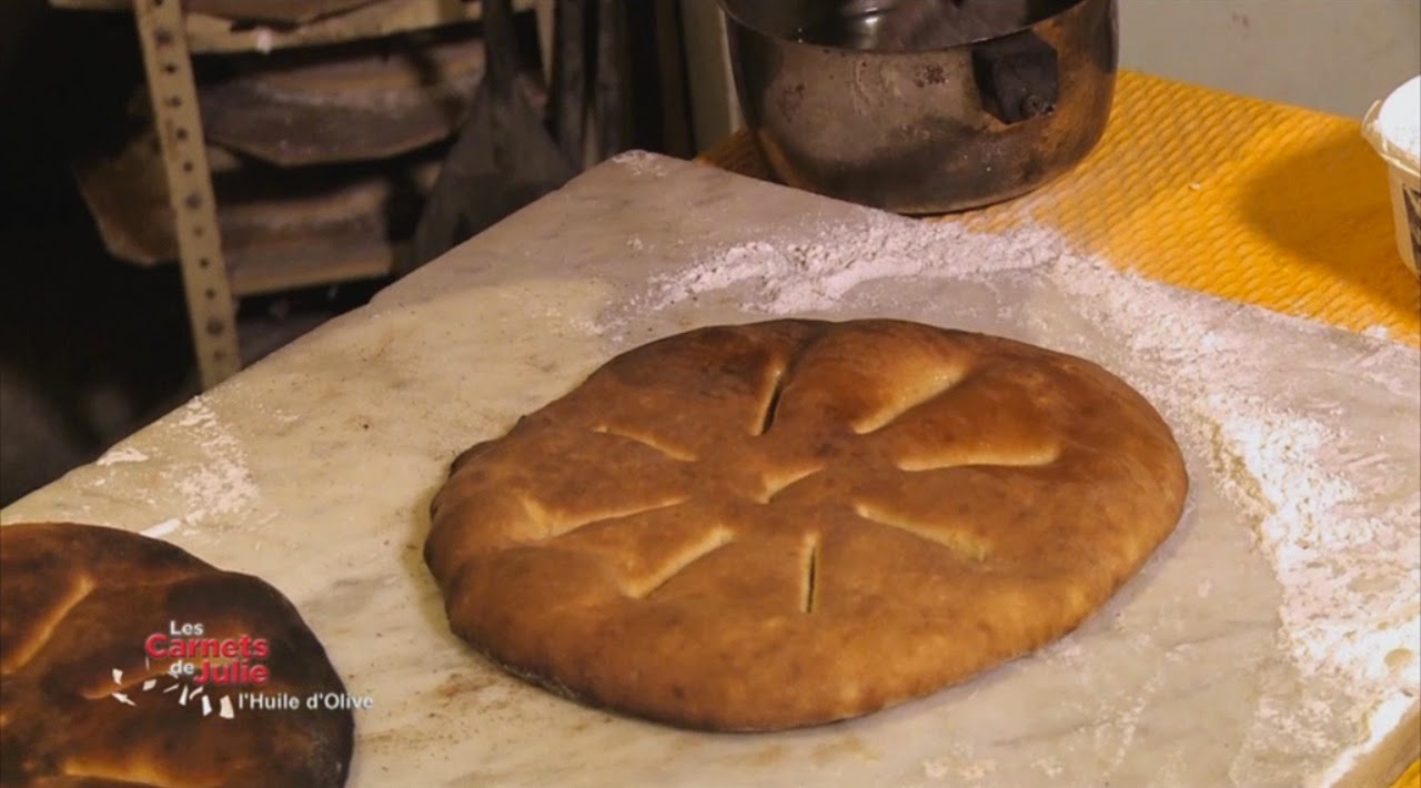 Recette : la pompe à l'huile de Fernand - Les carnets de Julie - Les  saveurs de l'huile d'olive 