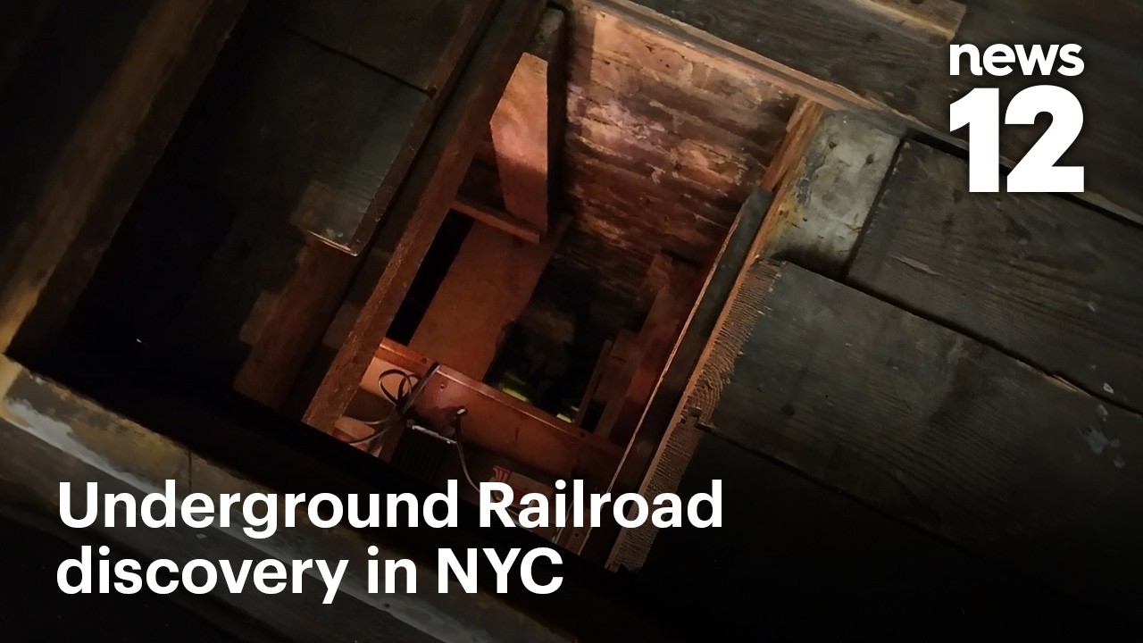 Underground Railroad escape route discovered inside historic NYC