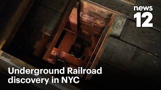 Underground Railroad escape route discovered inside historic NYC home | News 12