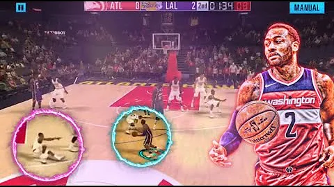 NBA 2K MOBILE ANKLE BREAKER MONTAGE (PART 2)