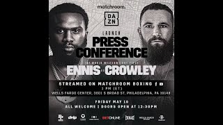 JARON “BOOTS” ENNIS TALKS ABOUT HIS UP COMING FIGHT WITH CODY CROWLEY ON JULY 13TH IN PHILADELPHIA