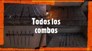 Todos los combos del juego | Kingdom Come Deliverance