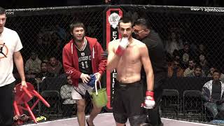 Zhong Luo Cage Fighting Series 08 Edmund Kwan vs Saifulla Dashlakaev 05.20.2023