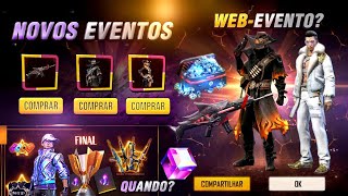 GARENA VAI LIBERAR FRAGMENTOS DO CUBO? NOVO CODIGÃO, STEAMPUNK 2.0 E NOVIDADES DA SEMANA - FREE FIRE