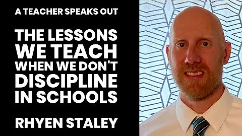 The lessons we teach when we don't discipline in s...