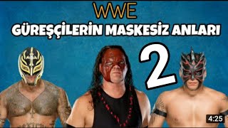 WWE MASKESİ ÇIKAN GÜREŞÇİLER 2 - WWE WRESTLERS MASKS OFF THE REMOVE 2 Resimi