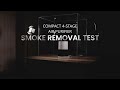 Ausclimate Smoke Removal Test - WINIX Compact 4 Stage Air Purifier