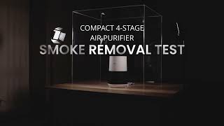 Ausclimate Smoke Removal Test - WINIX Compact 4 Stage Air Purifier