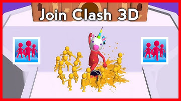 Join Clash 3D - Gameplay Part 2 - Level 16 - 25 (Android & iOS)