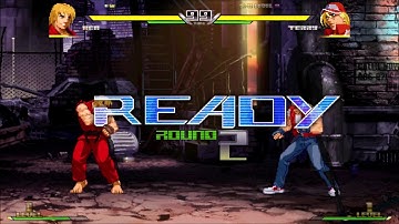 CVS - Capcom Vs. Snk Ken Vs. Ryu / Terry | Capcom Vs SNK - Ikemen ONLINE