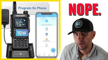 Tidradio TD-H8 Review - GMRS / Ham Radio -  Don