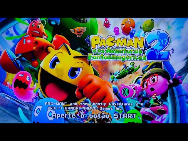 PacMan 2 no Jogos 360