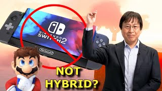Will The Switch 2 CONTINUE or ABANDON The Hybrid Format