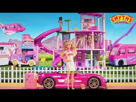 Retrouve tout l'univers de Barbie chez Smyths Toys