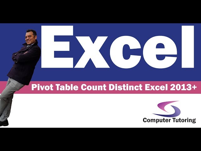 Excel Pivot Count Distinct in 2013 onward