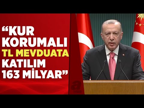 Başkan Erdoğan'dan Kabine Toplantısı sonrasında son dakika açıklamaları | A Haber