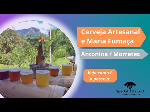 Cerveja Artesanal Maria Fumaça Antonina Morretes
