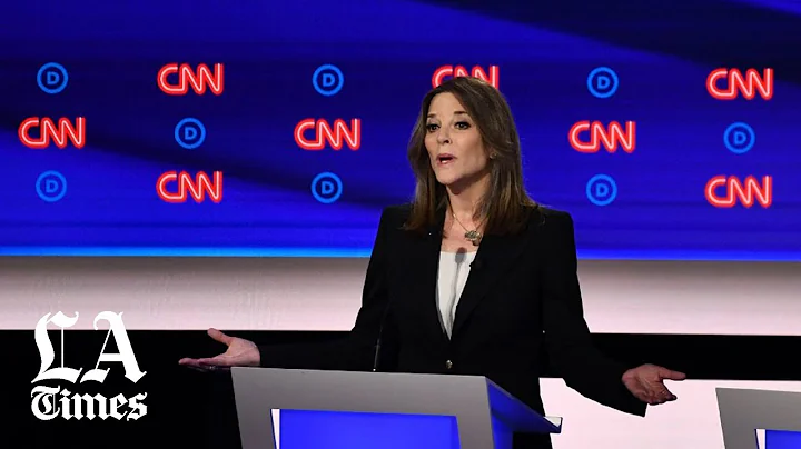 Democratic Debate 2019: Williamson discusses Flint...