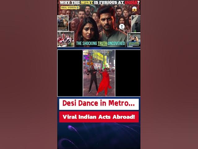 Indian Music and Dance | Desi Street Vibes Viral Clips Sparks Anger!