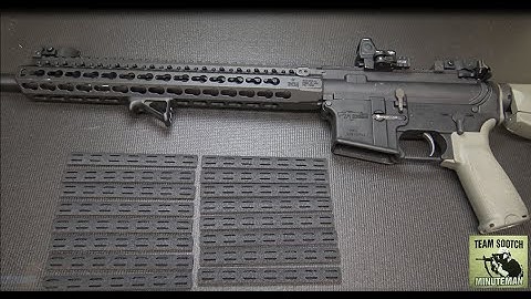 New BCM Key Mod Rail Covers Review