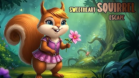 G4k Sweetheart Squirrel Escape Game Walkthrough