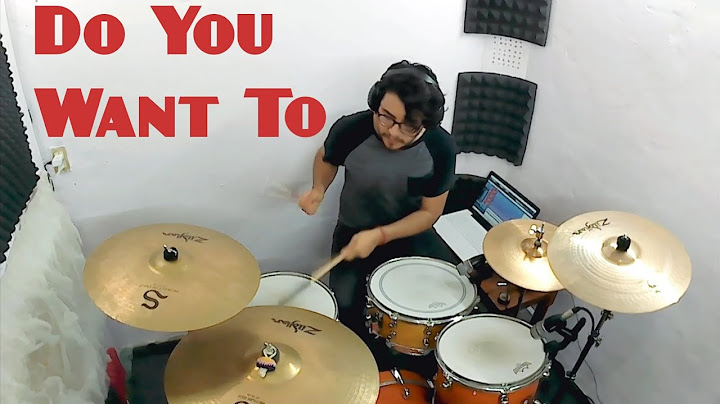 Do You Want To Drum Cover version - Drum Cover performance video thumbnail