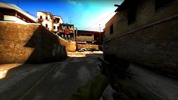 CS:GO - Color Correction and Glowing Sky test