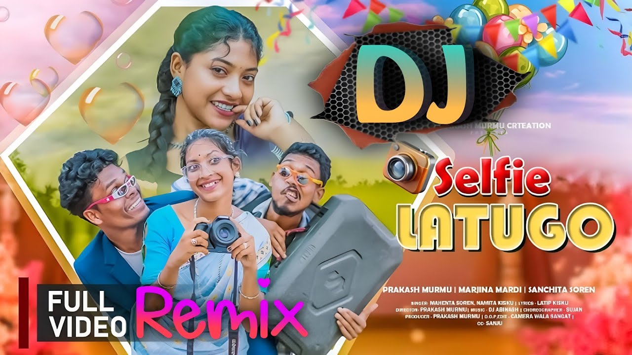 Selfie Latugo Santhali Dj Song 2025 | Santhali Top Song 2025 | Dj Maheswar Bhai Sbg 