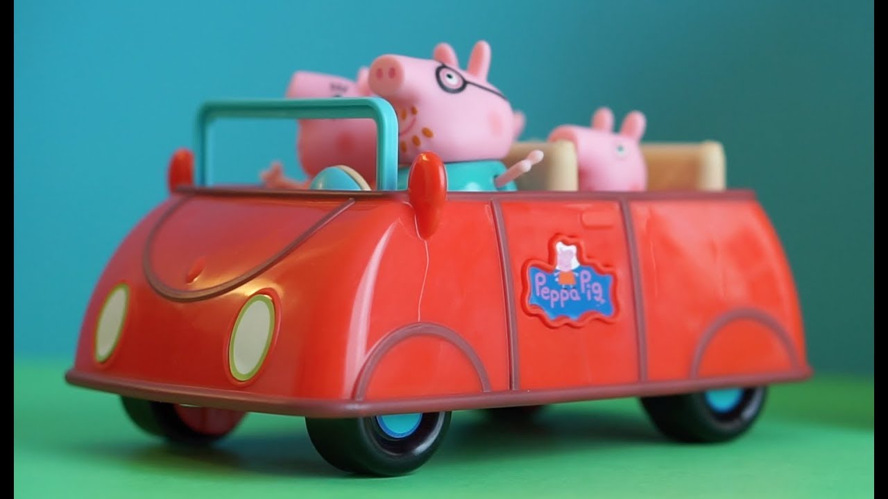 Porquinha Peppa - Carrinho vermelho, PEPPA PIG. CAT 54