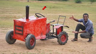 Making Mini Tractor 💯Real | Bike Engine Using மிகப்பெரிய மினி டிராக்டர் Making..! Sathish