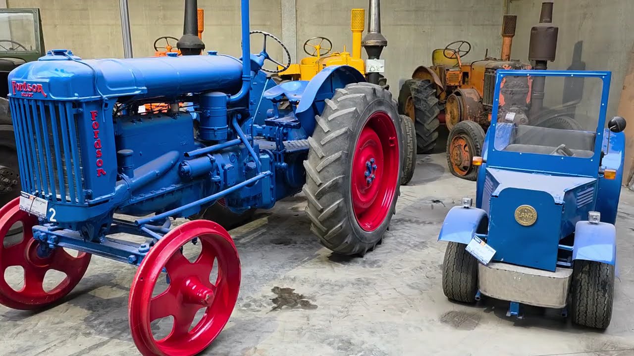 Oldtimer tractor collection for sale at VDI auctions