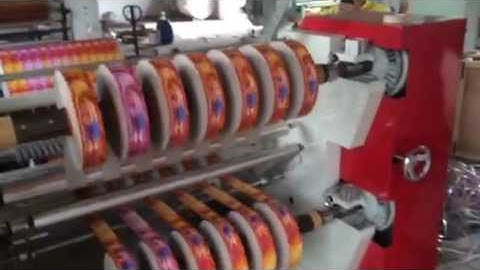 Slitting & Rewinding Machine for Release Liner/PET Release Film