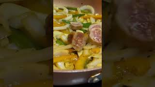 Worlds Best Sausage, Peppers & Onion’s Recipe