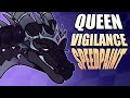 #64 - Queen Vigilance | WoF Headshot-A-Day | Speedpaint