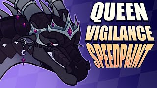 #64  Queen Vigilance | WoF HeadshotADay | Speedpaint