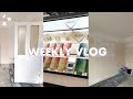 LIVING ROOM RENOVATIONS BEGIN | Weekly Vlog