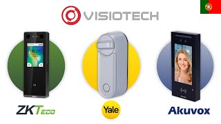 🔴 Controlo de Acessos | 3 soluções SEM CHAVE práticas e fáceis de instalar screenshot 5